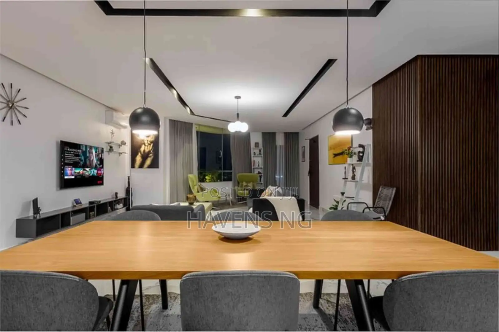 Luxury 3-Bedroom Apartment in Lekki Phase 1 in Lekki Phase 1