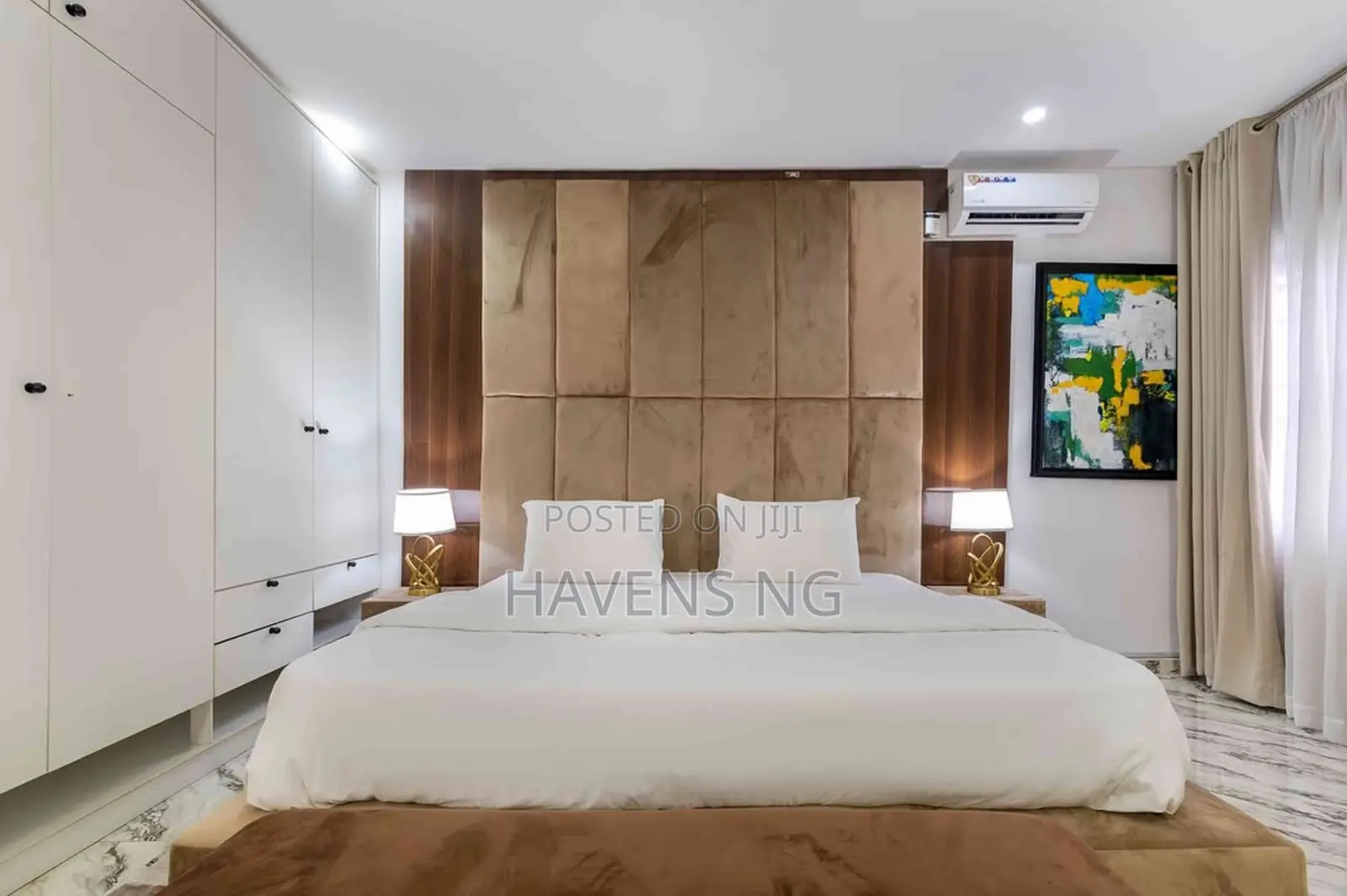 Contemporary 3-Bedroom Apartment in Ikate in Ikate