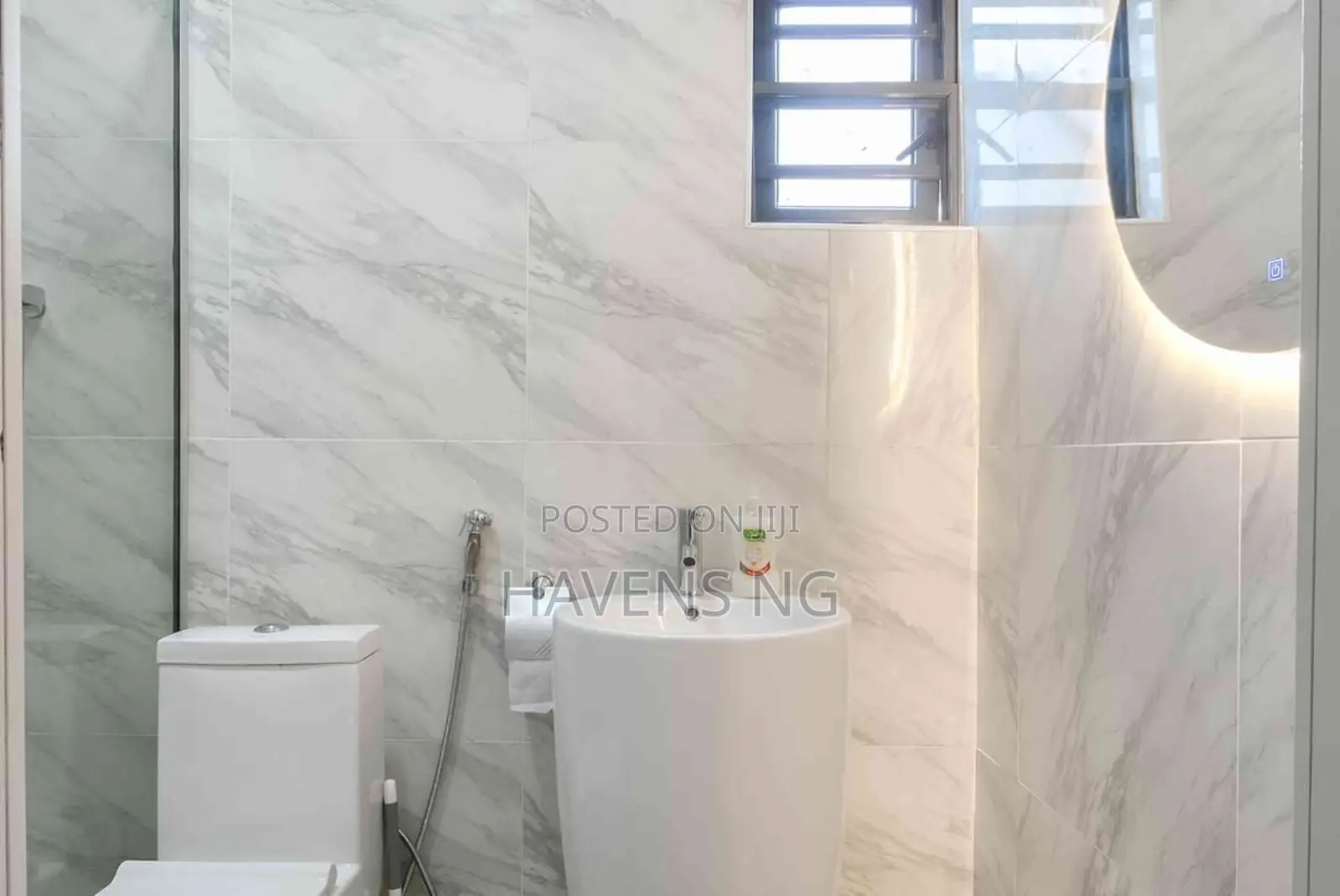 Contemporary 3-Bedroom Apartment in Ikate in Ikate
