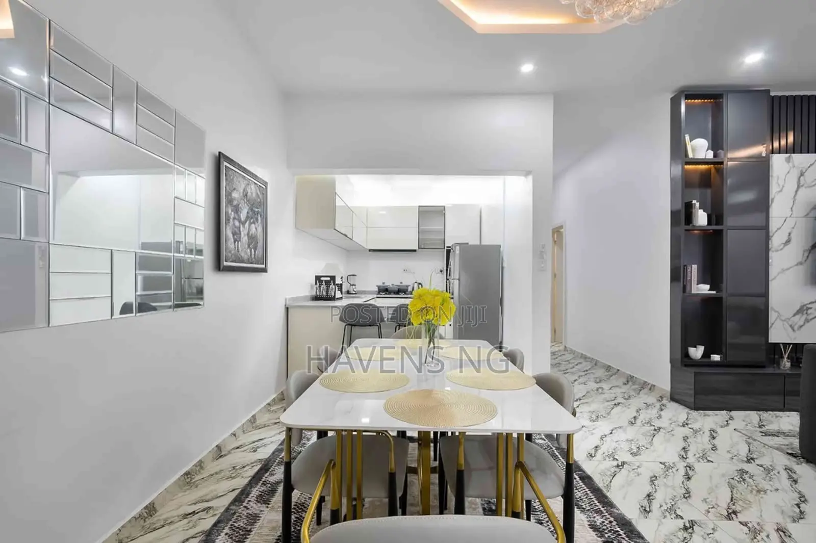 Contemporary 3-Bedroom Apartment in Ikate in Ikate