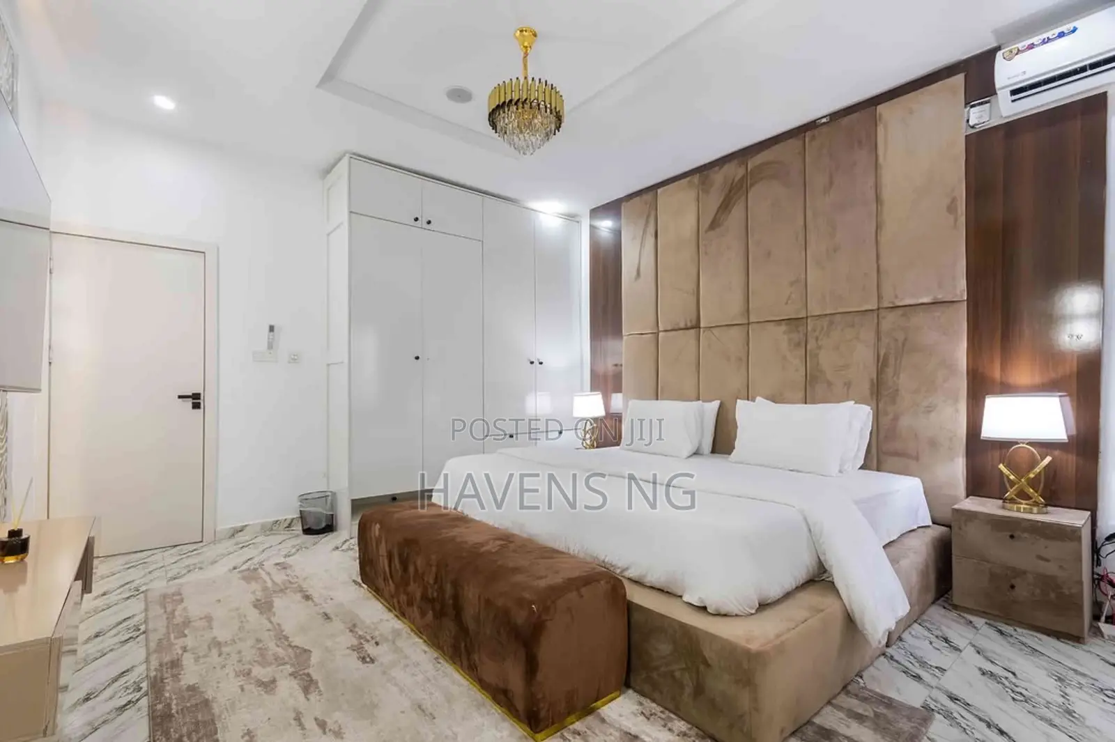 Contemporary 3-Bedroom Apartment in Ikate in Ikate