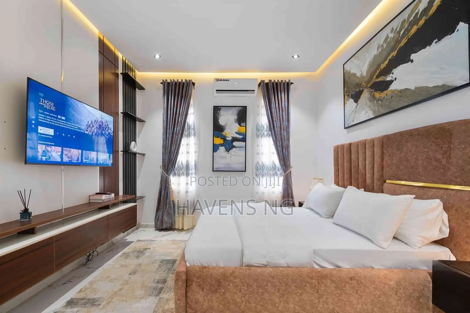 Stylish 2-Bedroom Apartment in Ikate With Pool. in Ikate