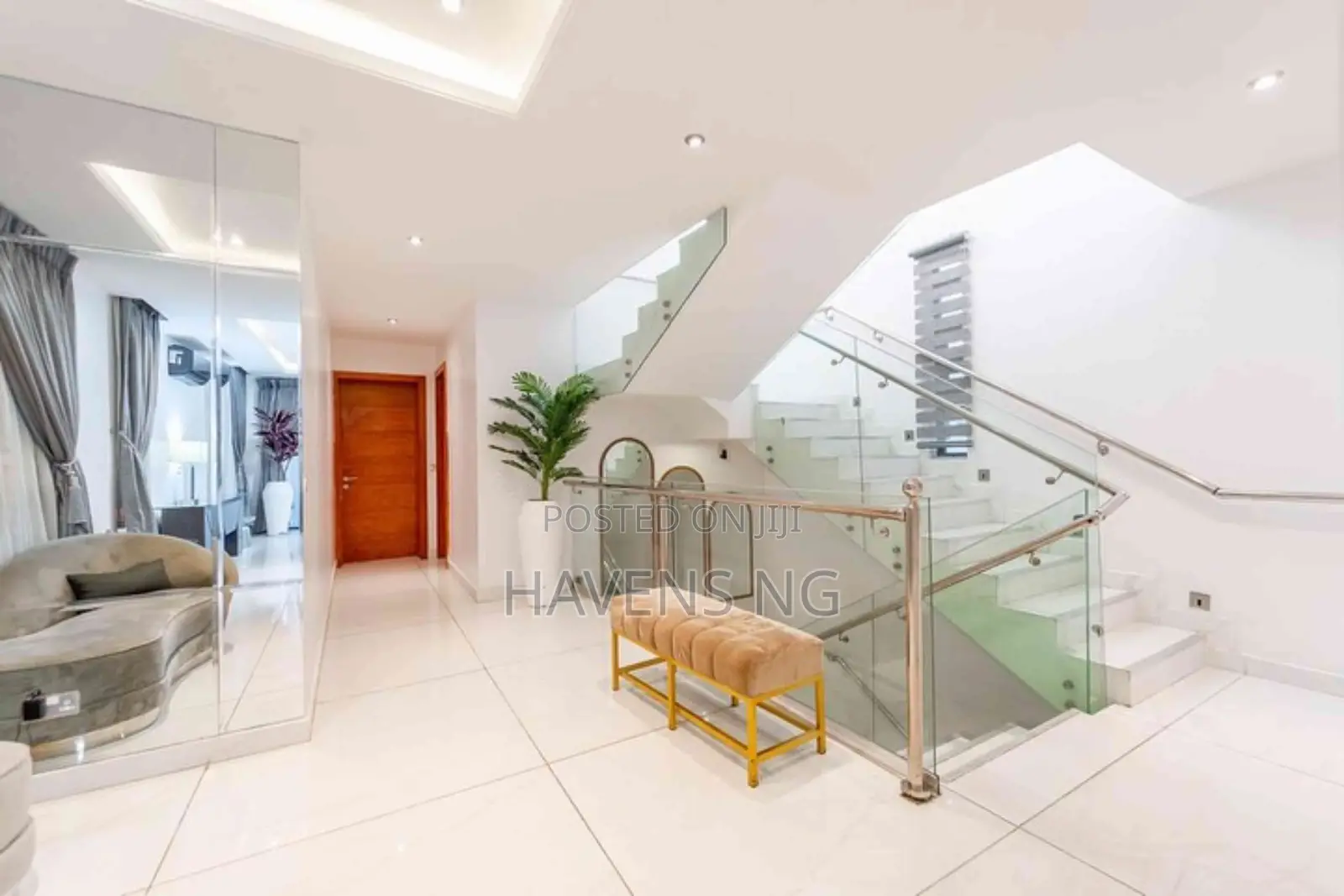 Luxury 4-Bedroom Duplex in Banana Island, Ikoyi in Banana Island