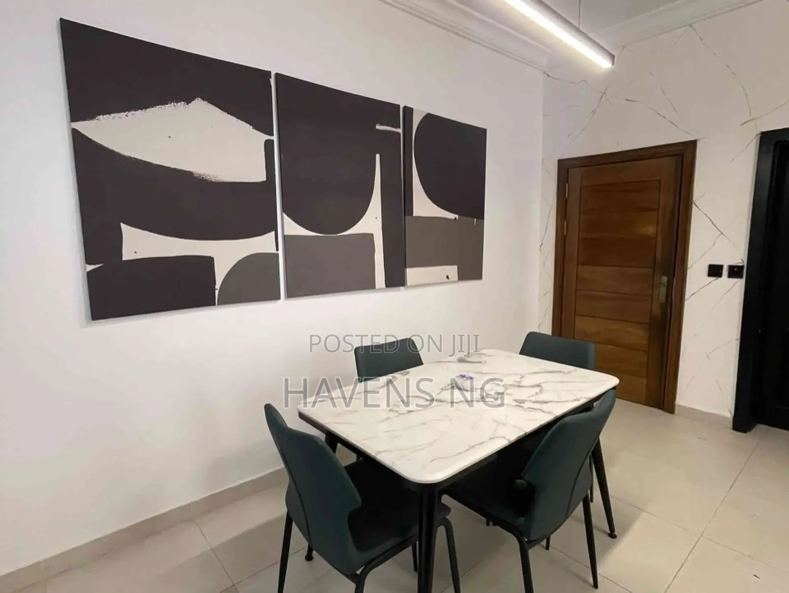 1-Bedroom Apartment in Victoria Island in 1004