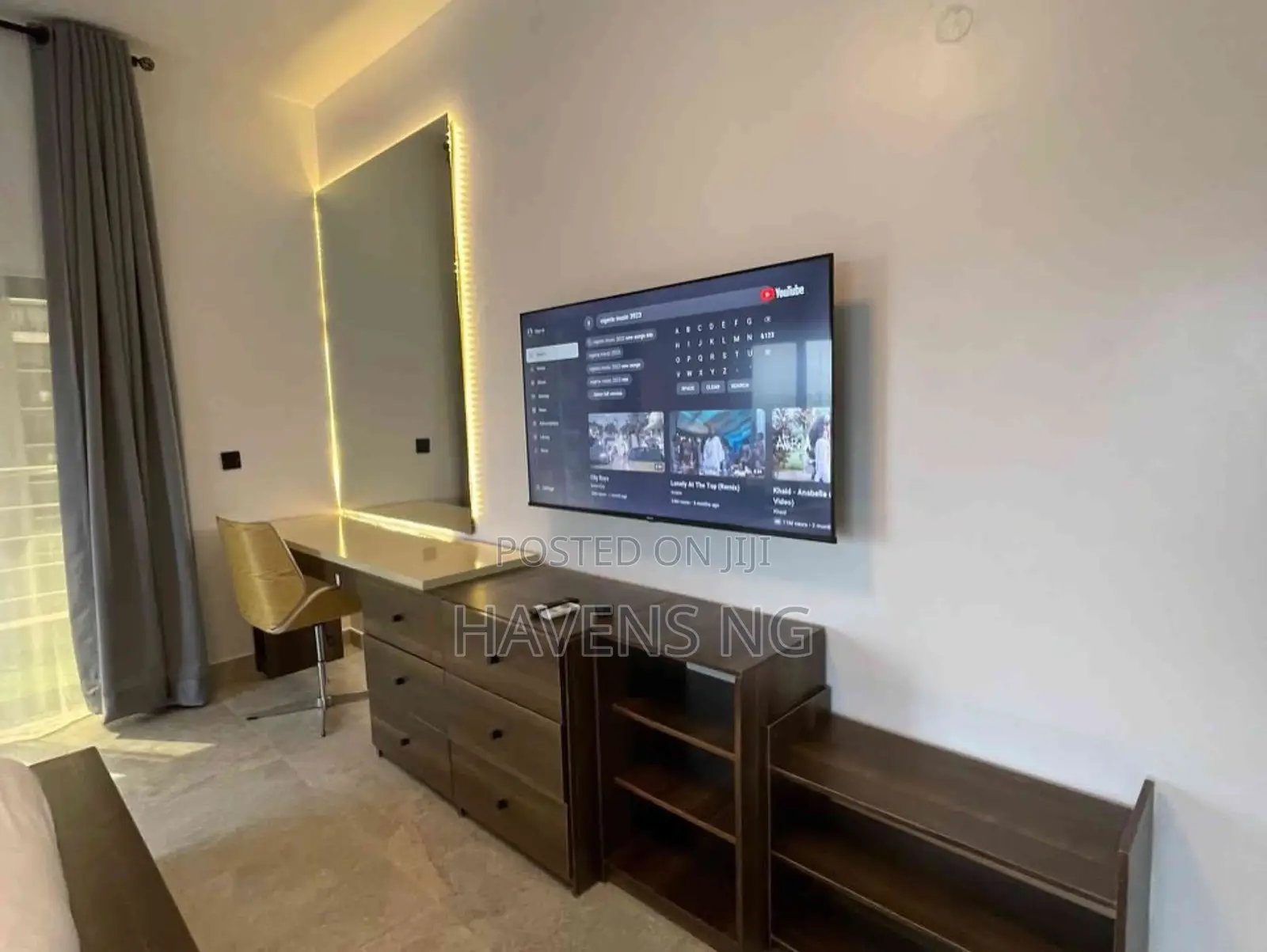 1-Bedroom Apartment in Victoria Island in 1004