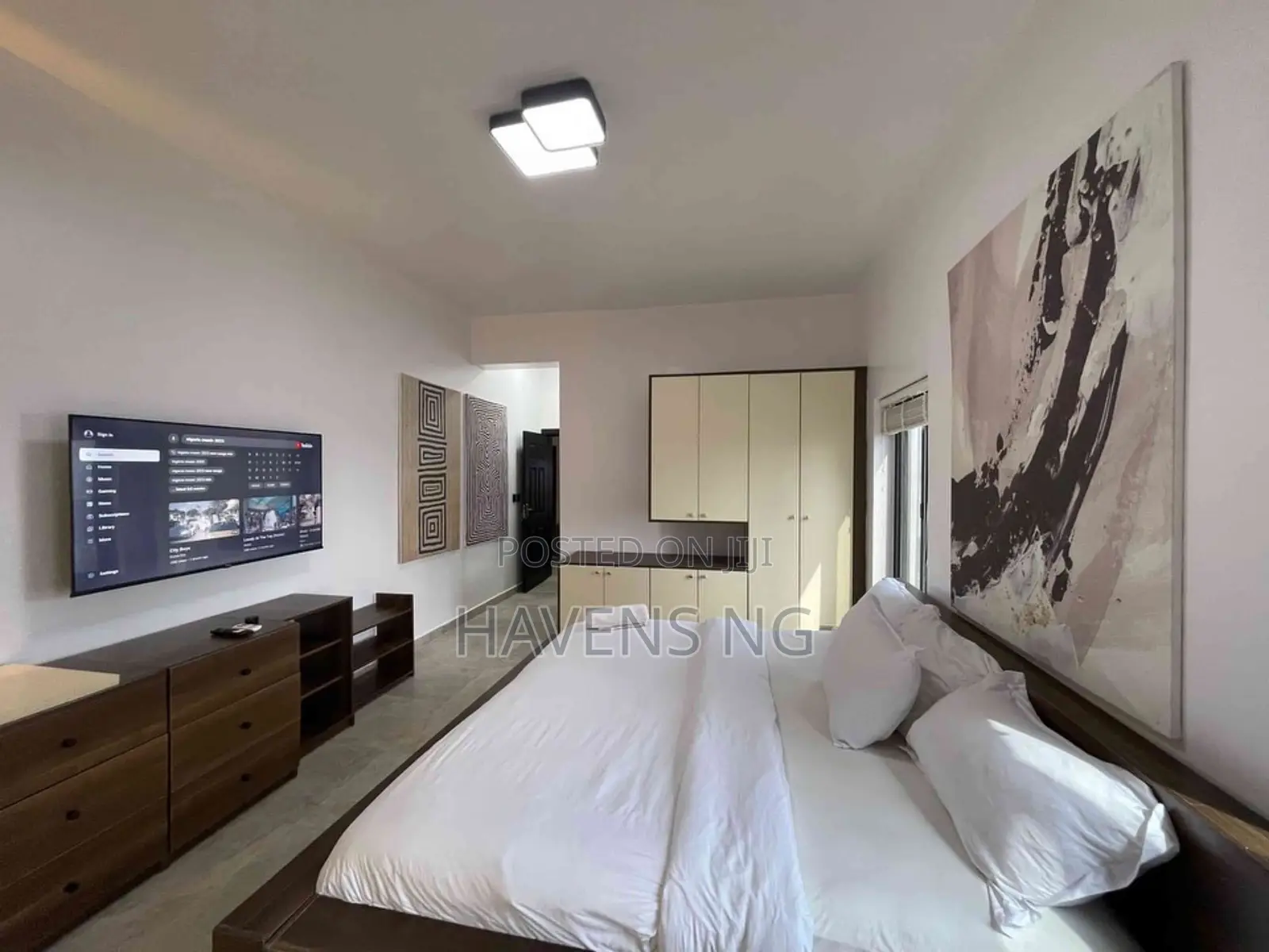 1-Bedroom Apartment in Victoria Island in 1004