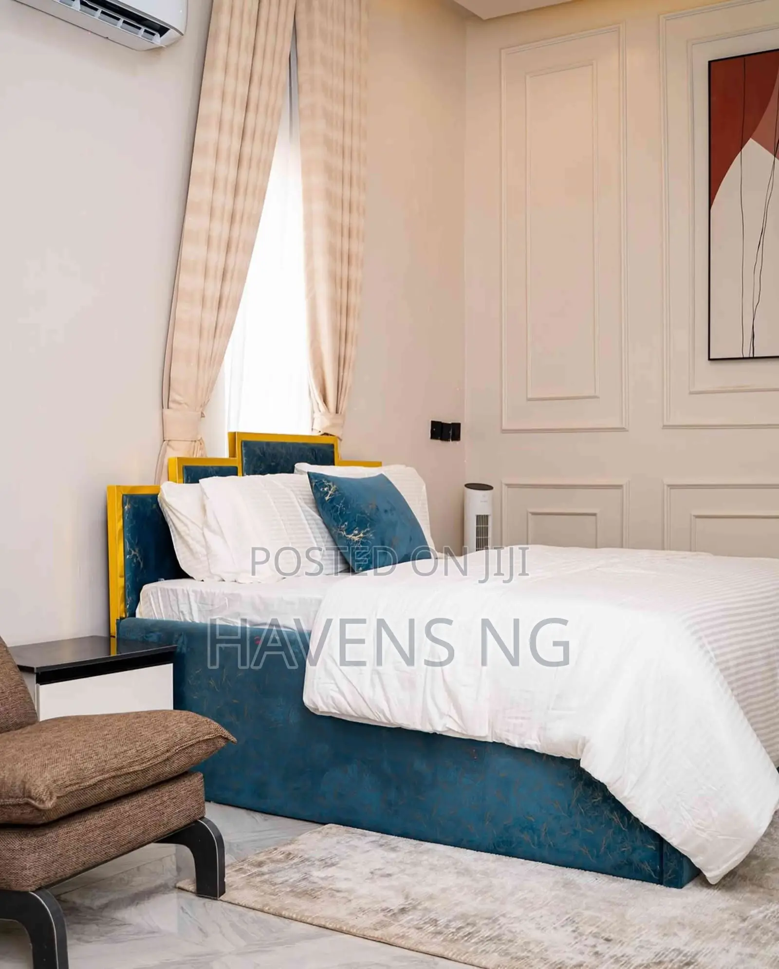 Contemporary 3-Bedroom Duplex in Osapa in Osapa london