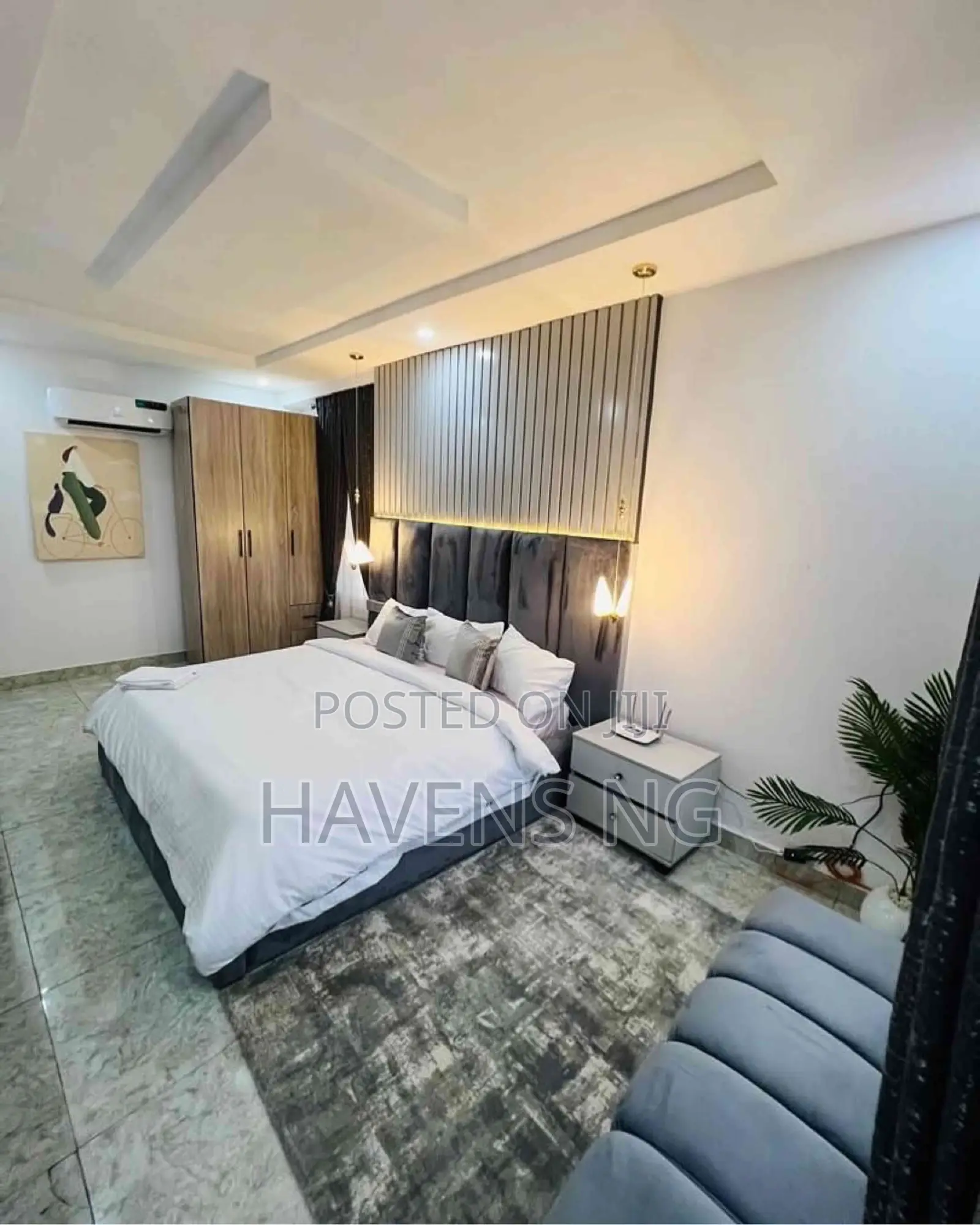 Charming 1-Bedroom Flat for Shortlet in Ikate, Lekki, Lagos in Ikate