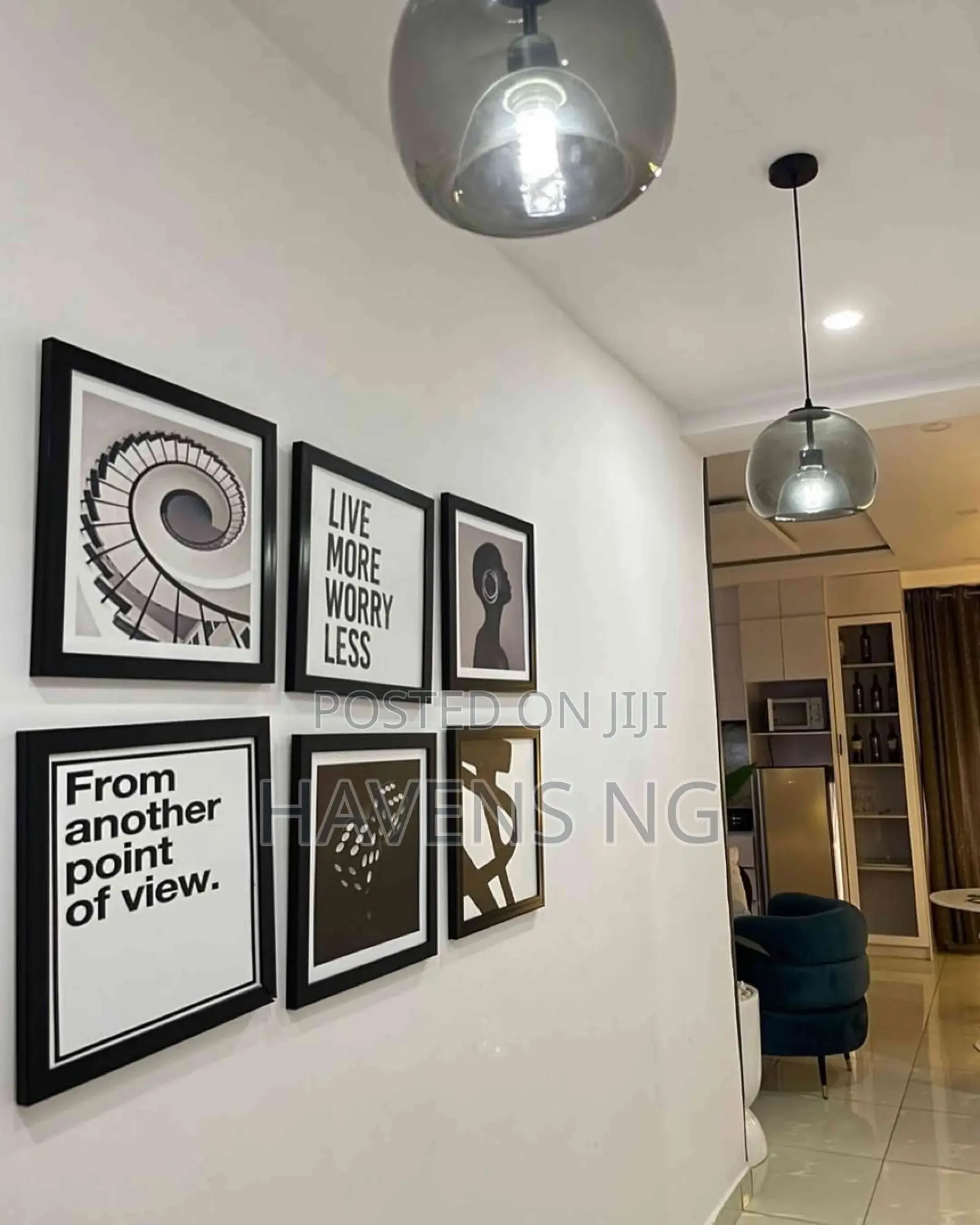 Charming 1-Bedroom Flat for Shortlet in Ikate, Lekki, Lagos in Ikate