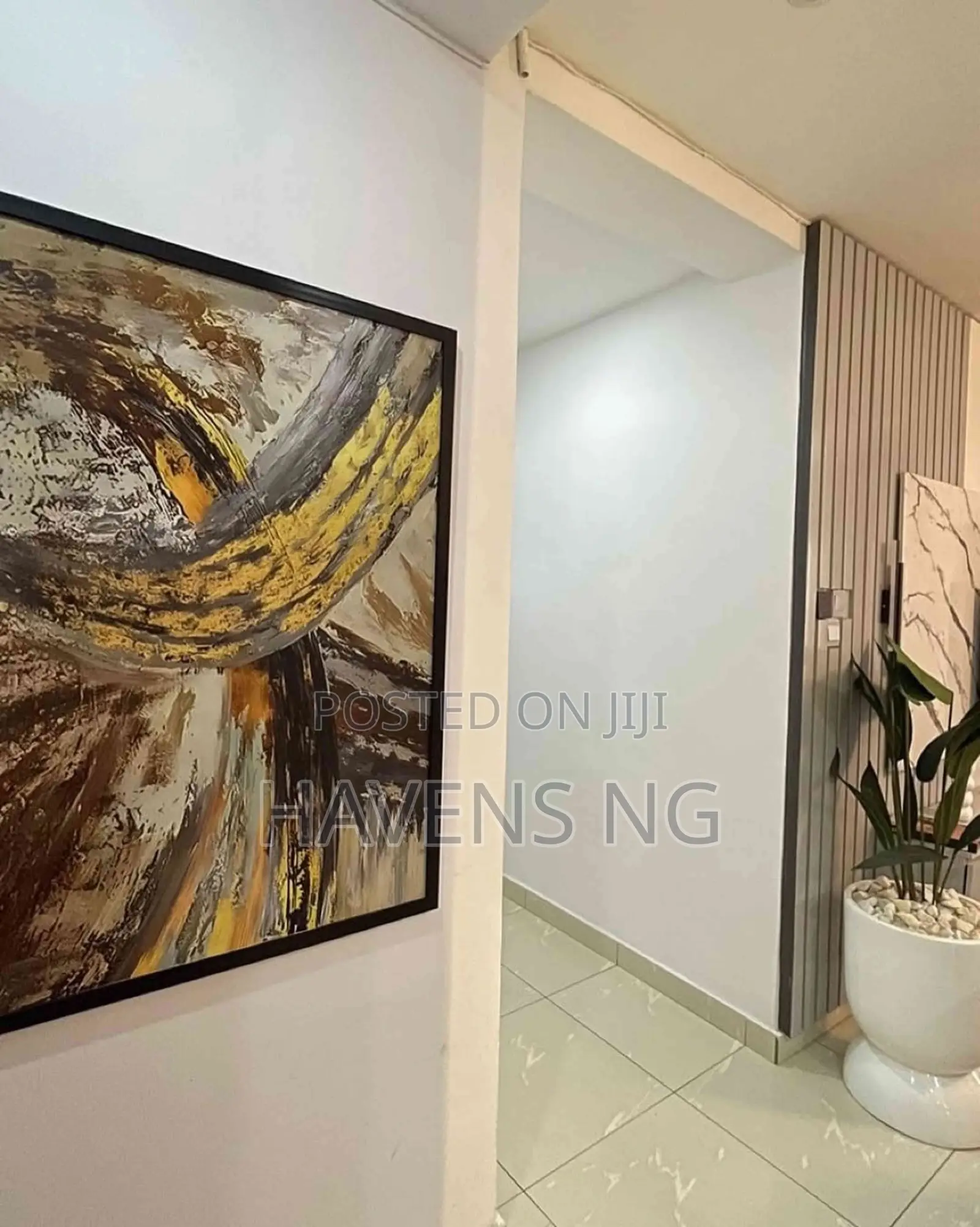 Charming 1-Bedroom Flat for Shortlet in Ikate, Lekki, Lagos in Ikate
