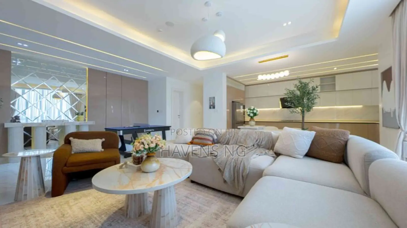 Brand New Luxury 2-Bed Penthouse With Pool in Lekki Phase 1