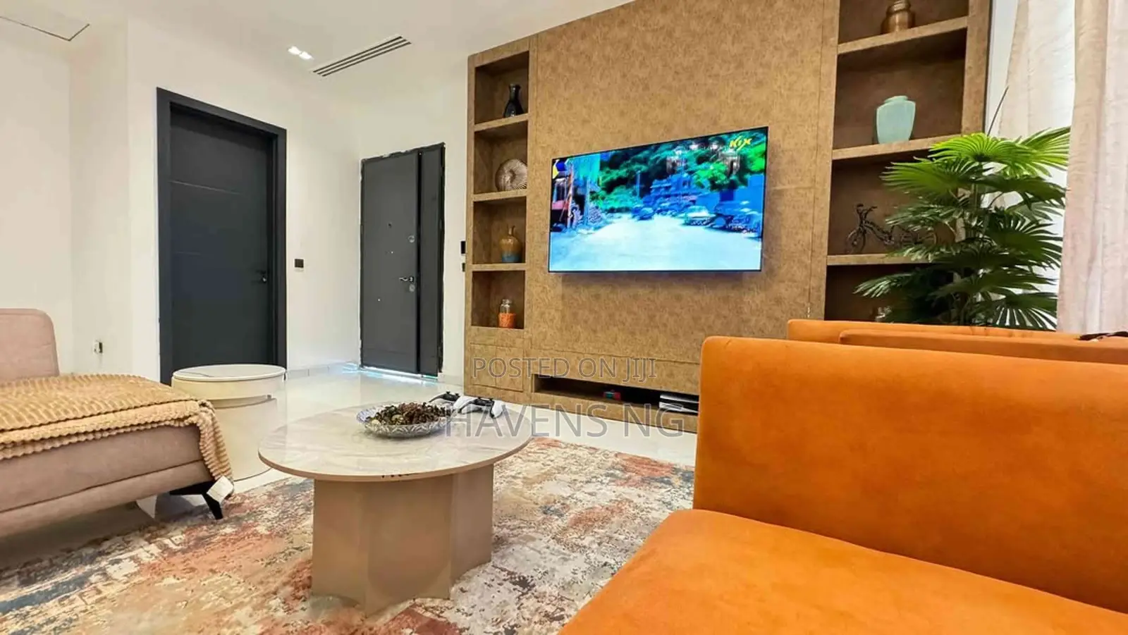 Luxury and Spacious 2 Bedroom Maisonette With 2 Balconies. in Lekki Phase 1