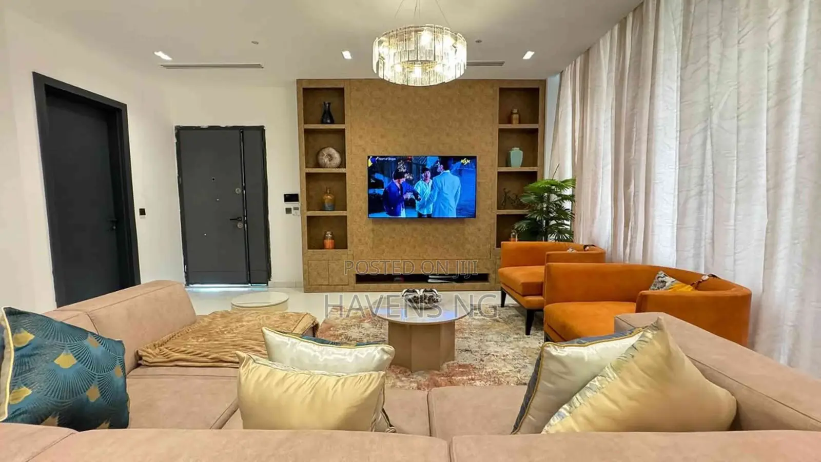 Luxury and Spacious 2 Bedroom Maisonette With 2 Balconies. in Lekki Phase 1
