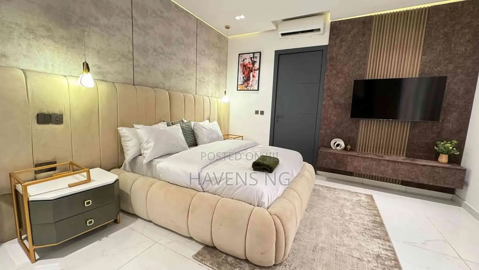 Luxury and Spacious 2 Bedroom Maisonette With 2 Balconies. in Lekki Phase 1