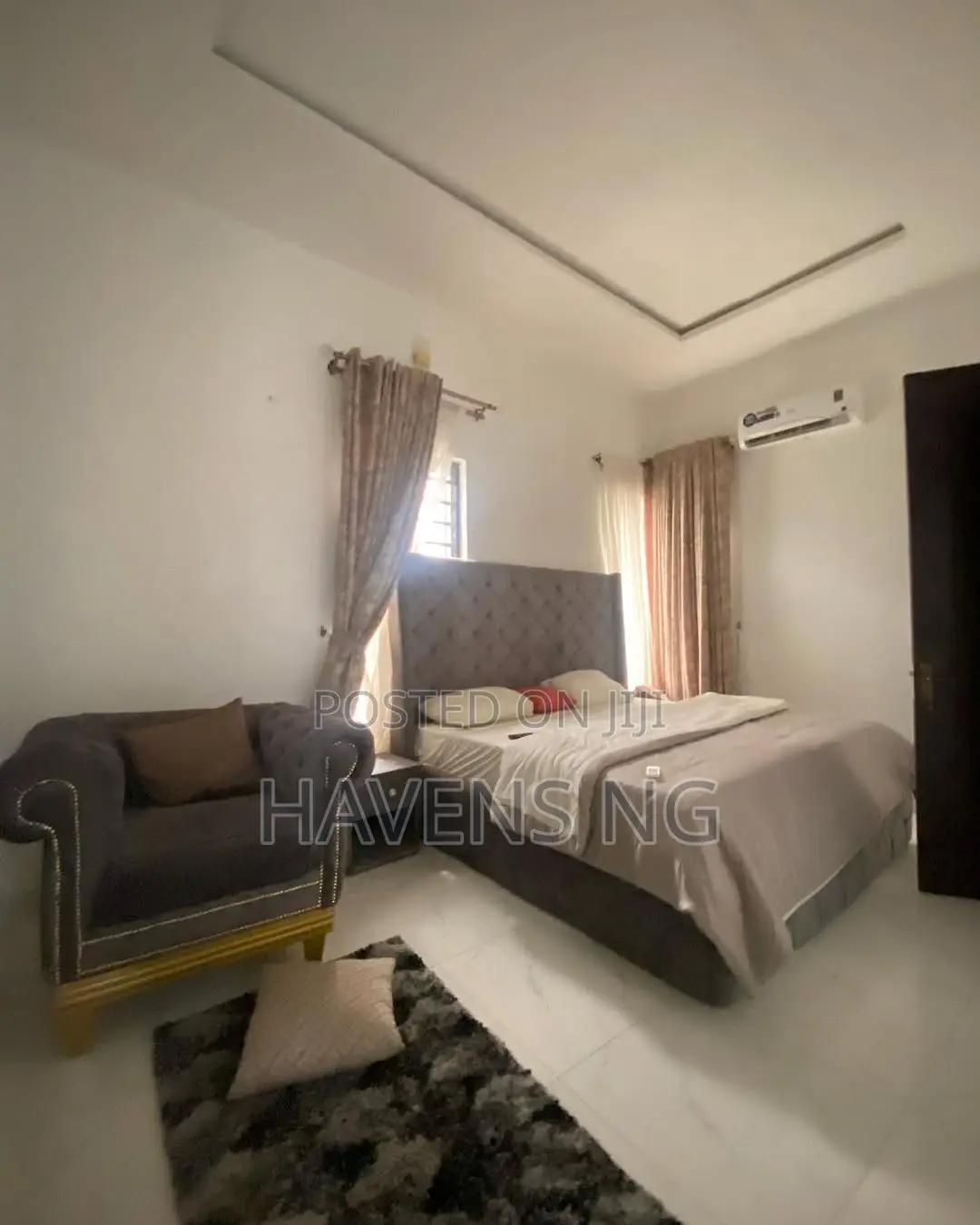 Well-Furnished 5-Bedroom Fully Detached Duplex With Bq in Sangotedo