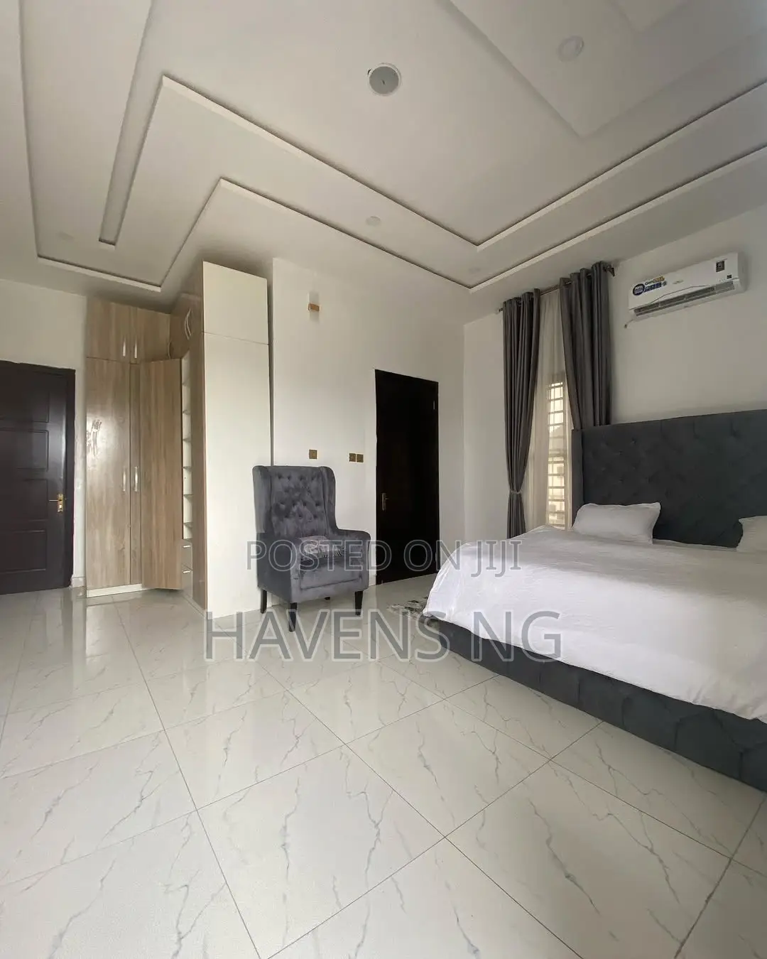 Well-Furnished 5-Bedroom Fully Detached Duplex With Bq in Sangotedo