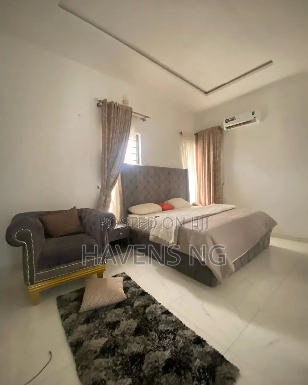 Well-Furnished 5-Bedroom Fully Detached Duplex With Bq in Sangotedo