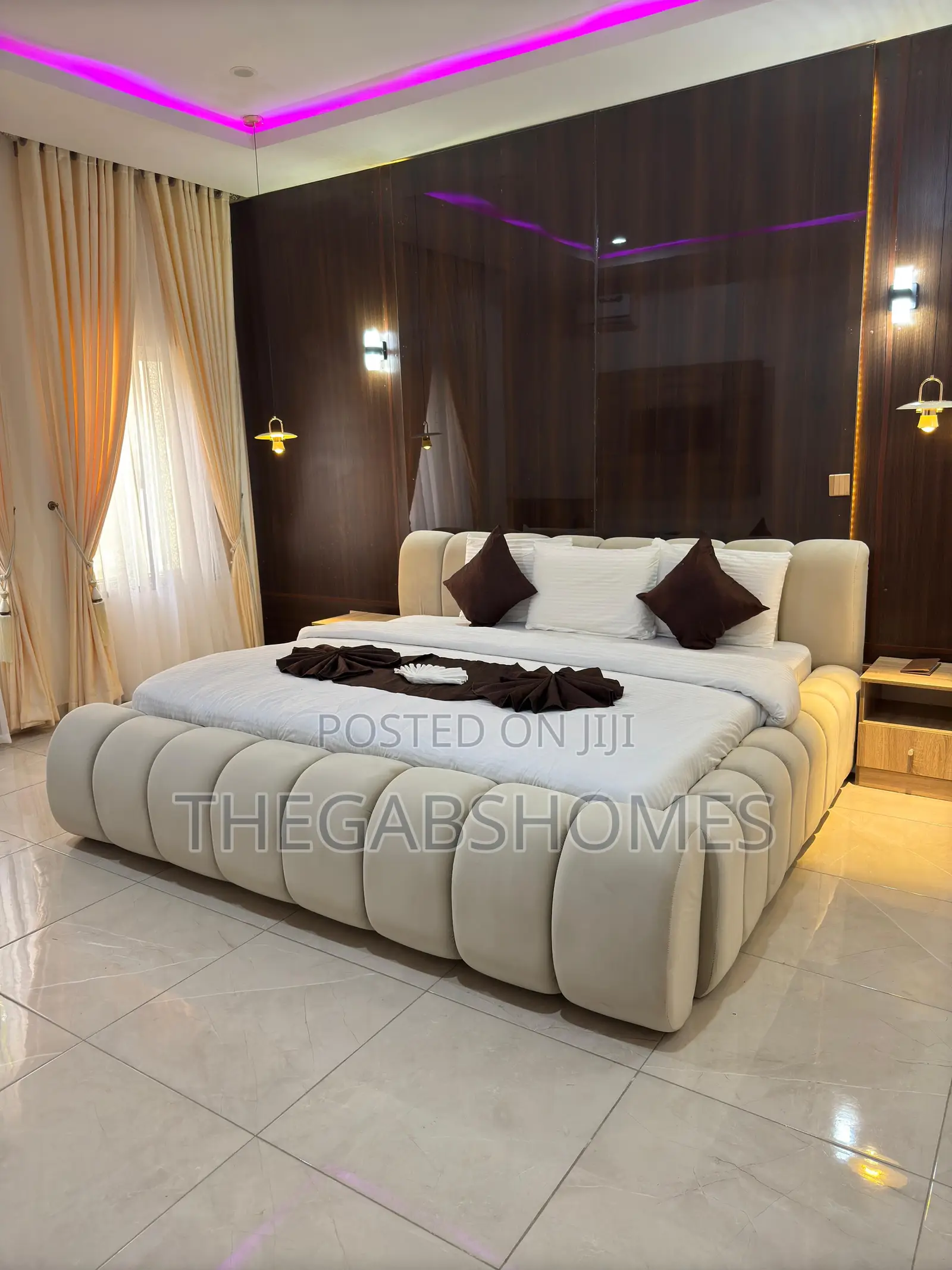 1,2 or 3 Bedroom Affordable Luxury Service Apartment Jahi Abuja in Jahi