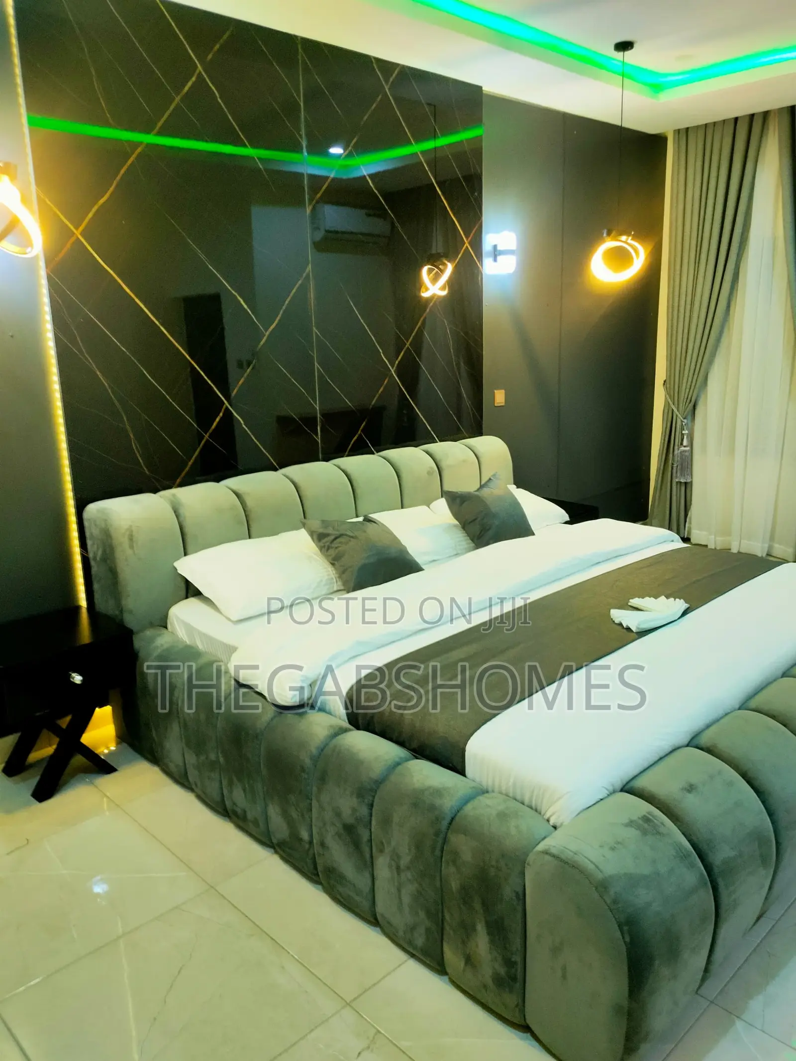 1,2 or 3 Bedroom Affordable Luxury Service Apartment Jahi Abuja in Jahi