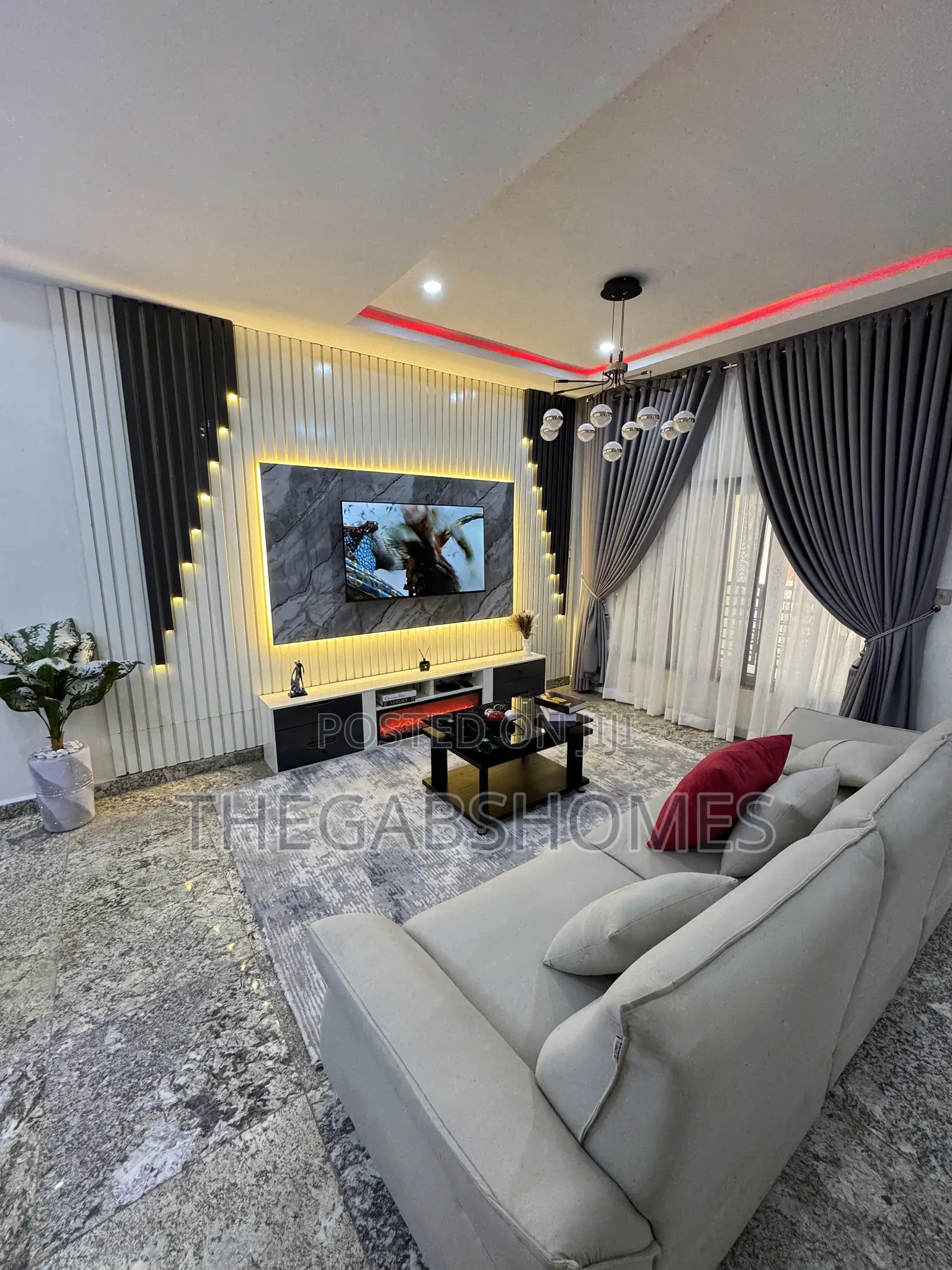1,2 or 3 Bedroom Affordable Luxury Service Apartment Jahi Abuja in Jahi