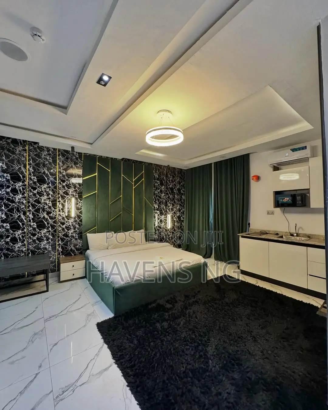 Beautiful 3 Bedroom Apartment Available for Shortlet in Katampe (Main)
