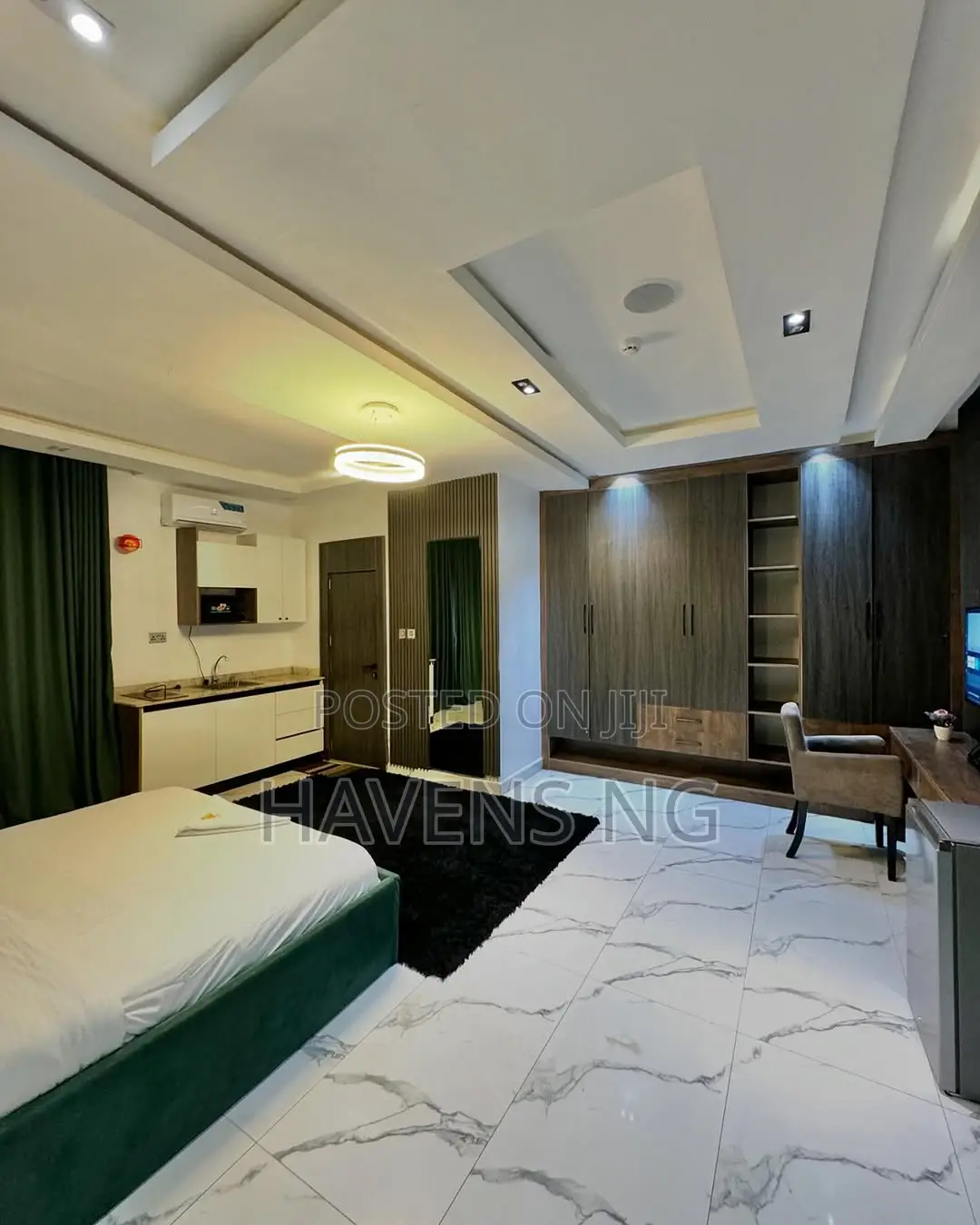 Beautiful 3 Bedroom Apartment Available for Shortlet in Katampe (Main)