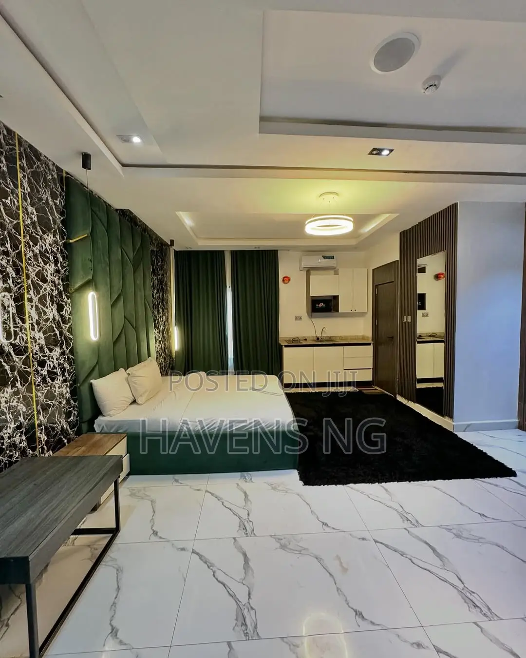 Beautiful 3 Bedroom Apartment Available for Shortlet in Katampe (Main)