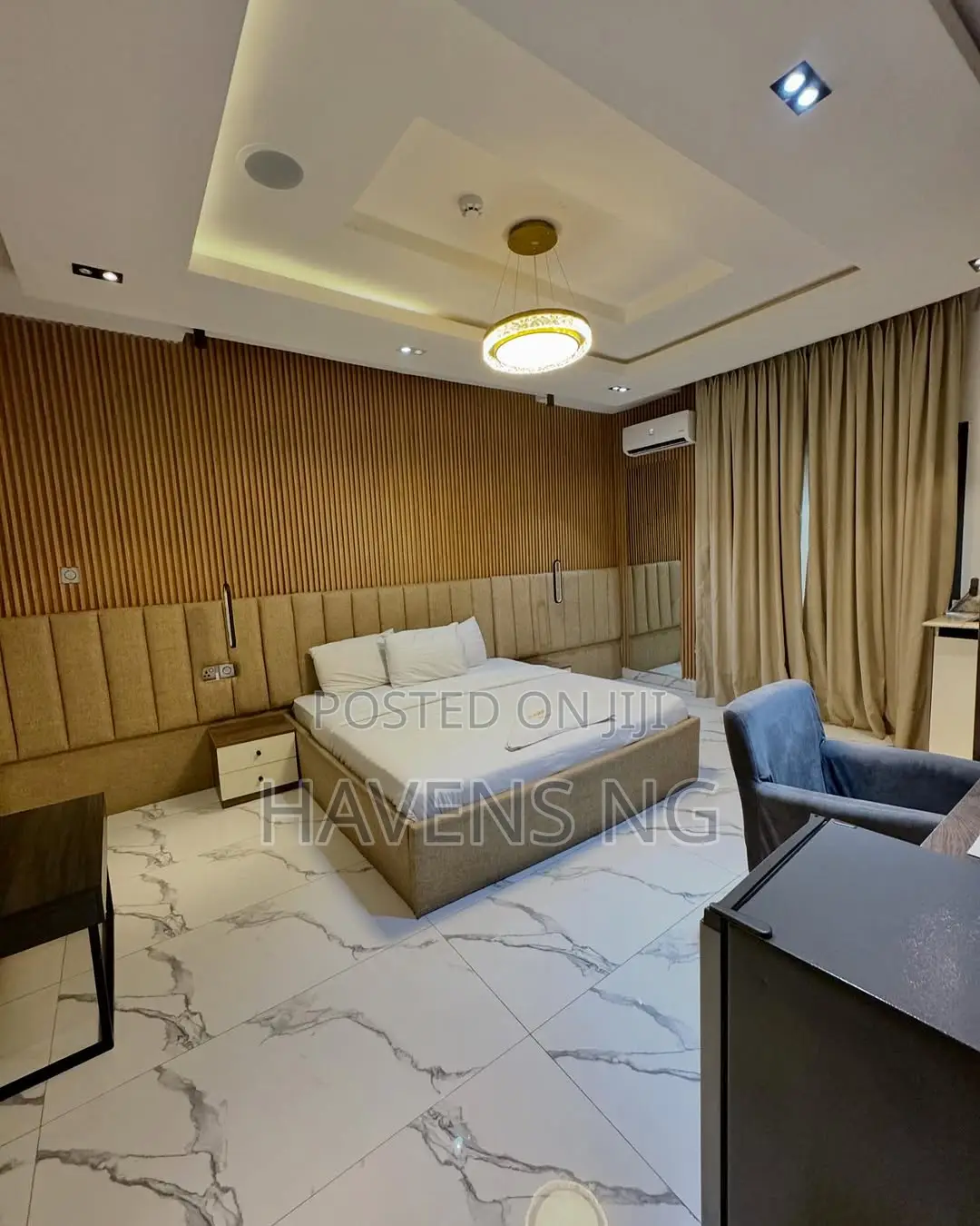Beautiful 3 Bedroom Apartment Available for Shortlet in Katampe (Main)