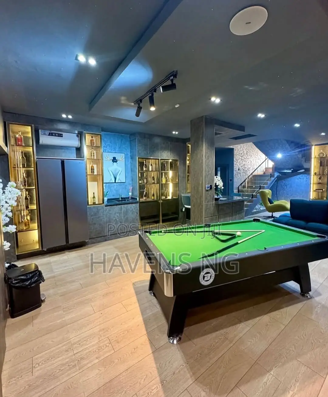 Stunning 3-Bedroom Terrace Available for Shortlet in Dape