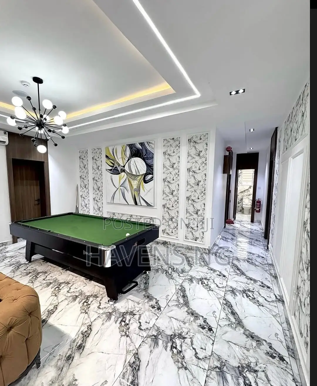Stunning 3-Bedroom Apartment for Shortlet in Katampe (Main)