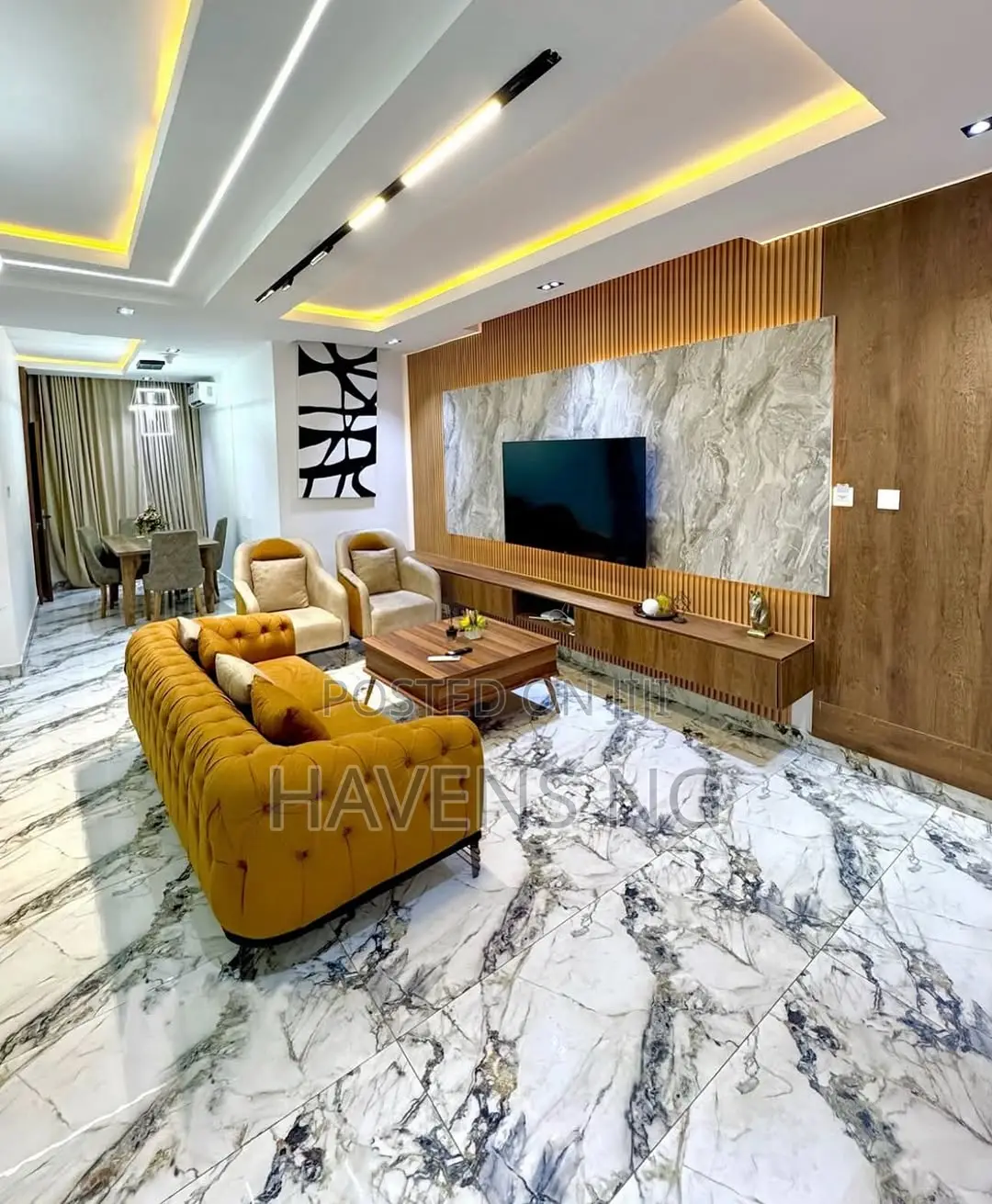 Stunning 3-Bedroom Apartment for Shortlet in Katampe (Main)
