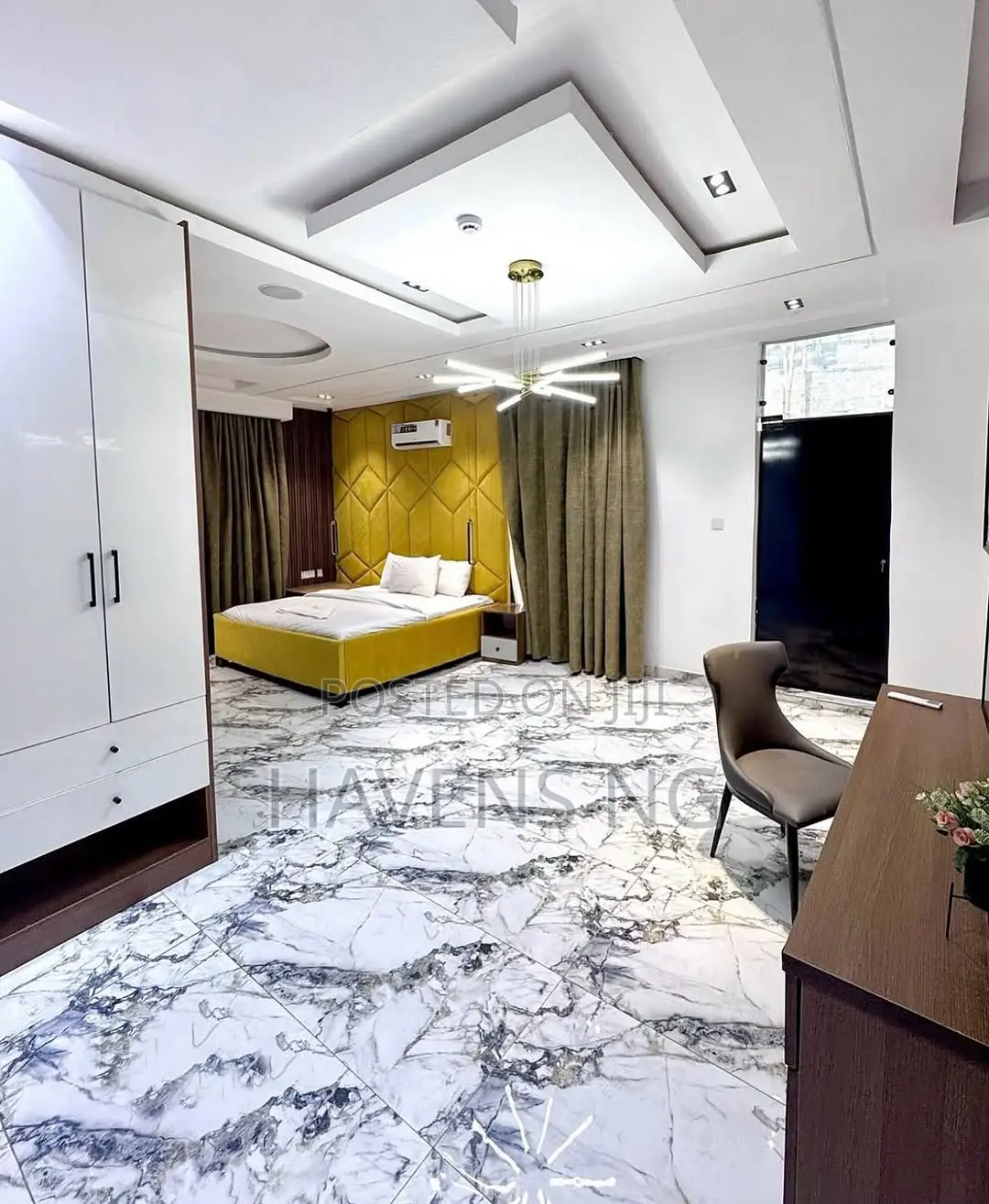 Stunning 3-Bedroom Apartment for Shortlet in Katampe (Main)