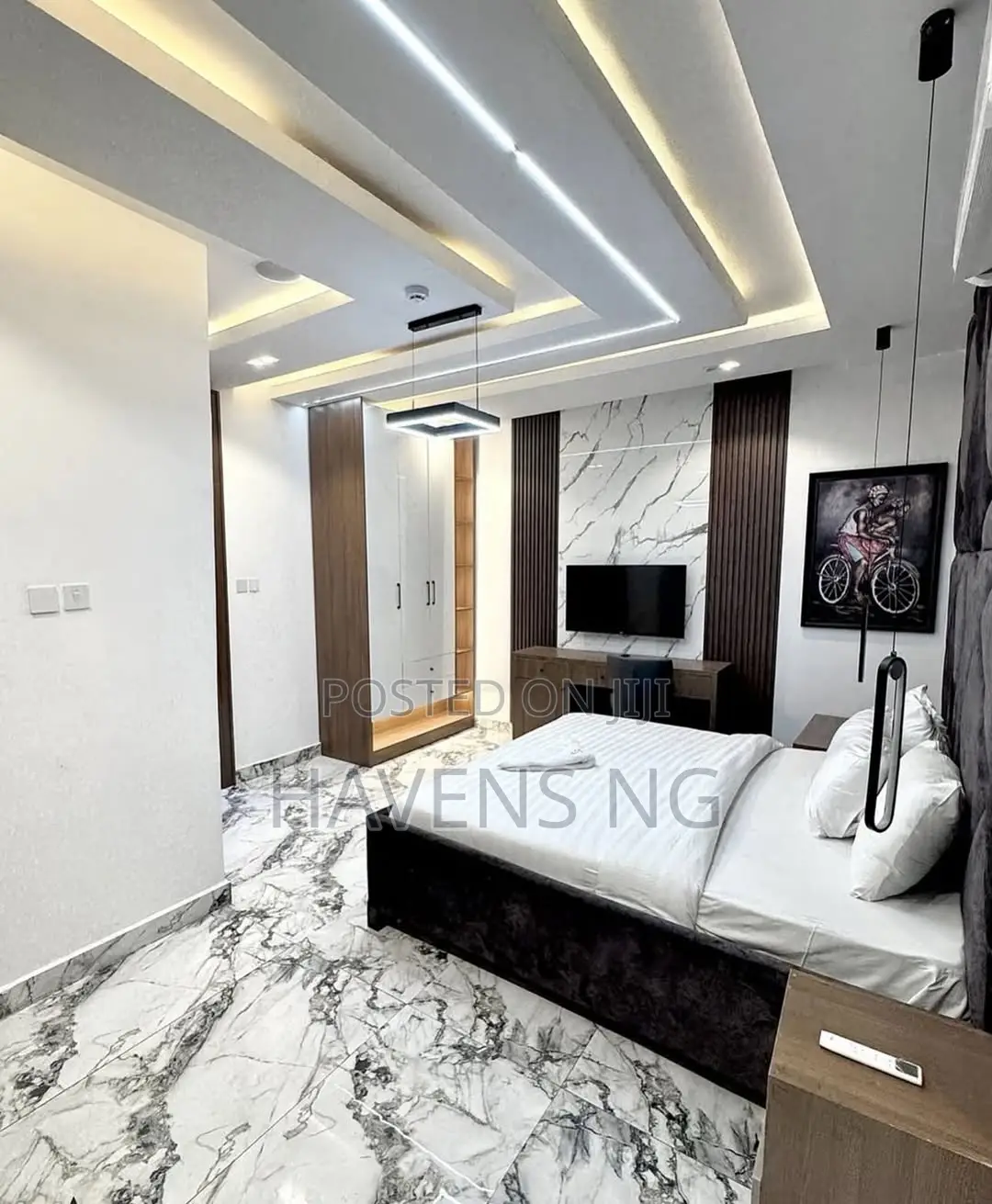 Stunning 3-Bedroom Apartment for Shortlet in Katampe (Main)