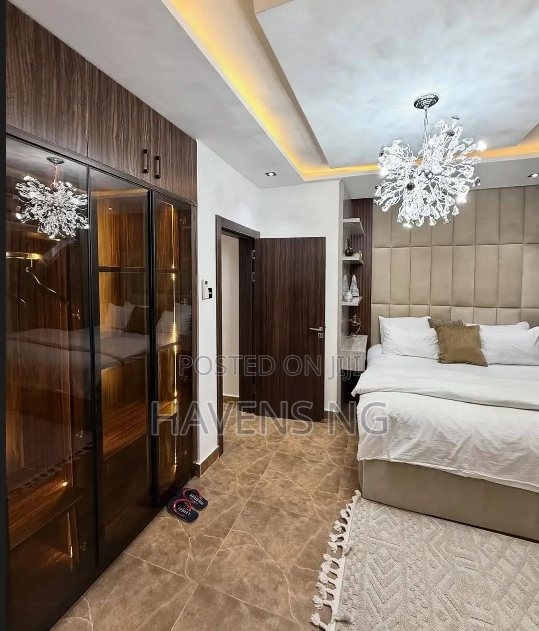 Cozy 1-Bedroom Apartment for Short Let in Katampe (Main)