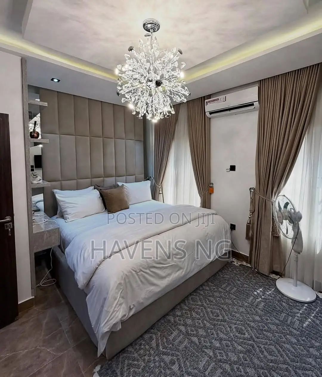 Cozy 1-Bedroom Apartment for Short Let in Katampe (Main)