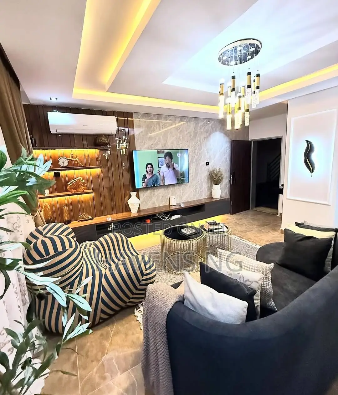 Cozy 1-Bedroom Apartment for Short Let in Katampe (Main)