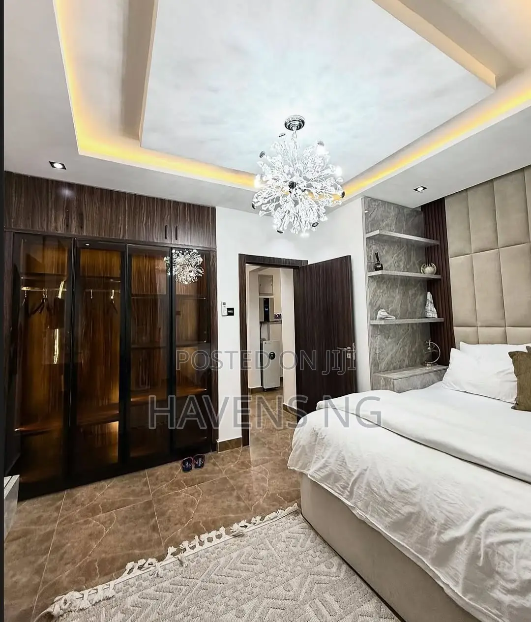 Cozy 1-Bedroom Apartment for Short Let in Katampe (Main)