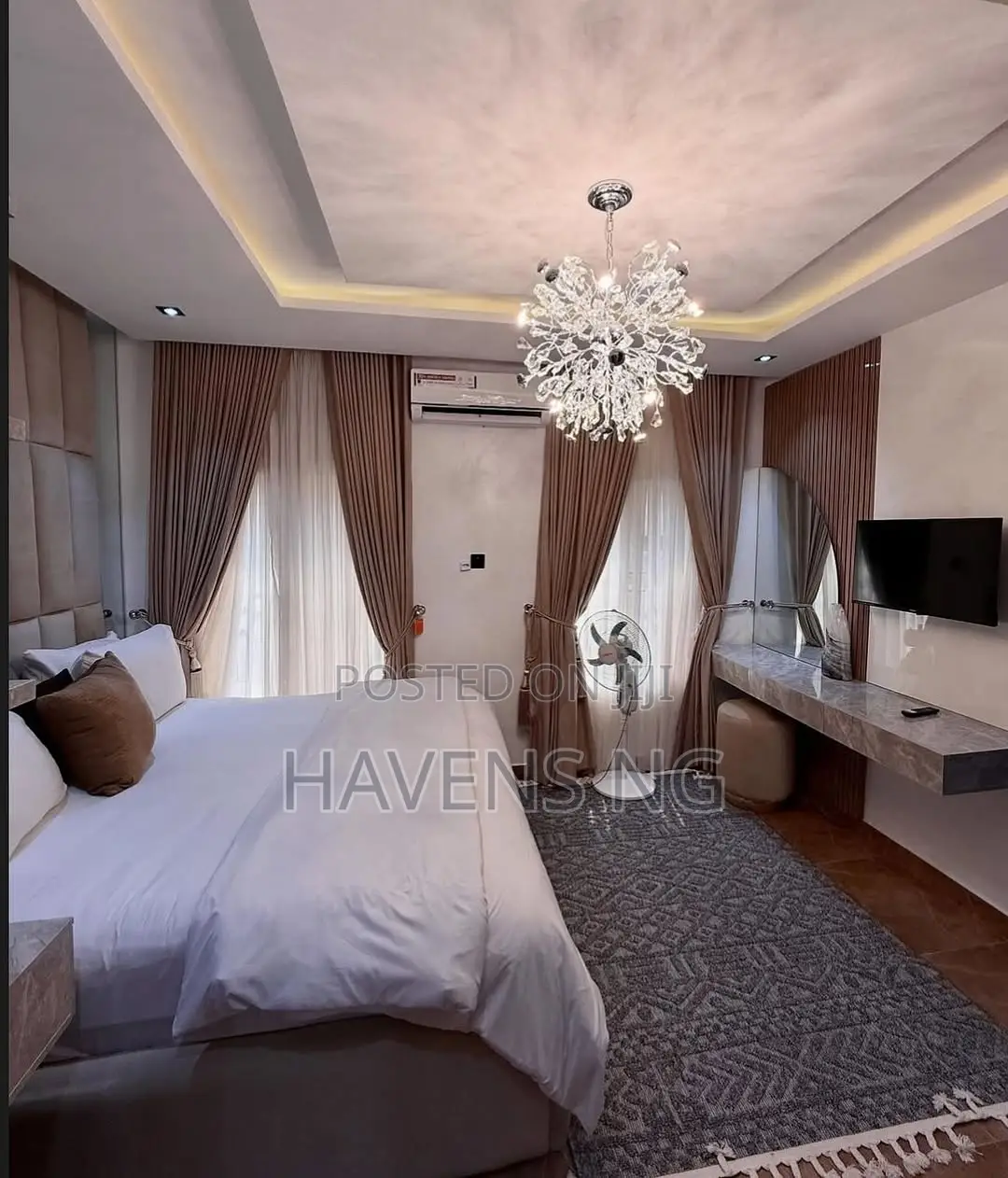 Cozy 1-Bedroom Apartment for Short Let in Katampe (Main)