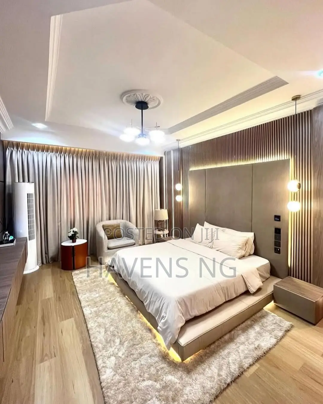 Luxury 2-Bedroom Apartment for Shortlet in Wuse 2