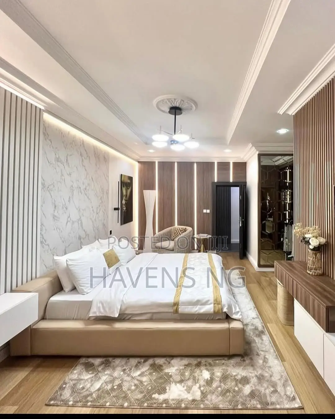 Luxury 2-Bedroom Apartment for Shortlet in Wuse 2