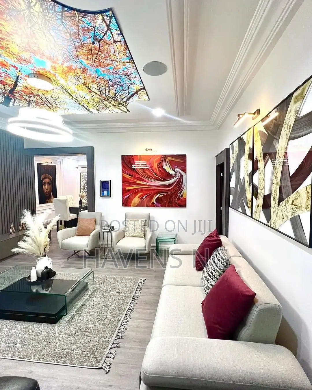 Luxury 2-Bedroom Apartment for Shortlet in Wuse 2