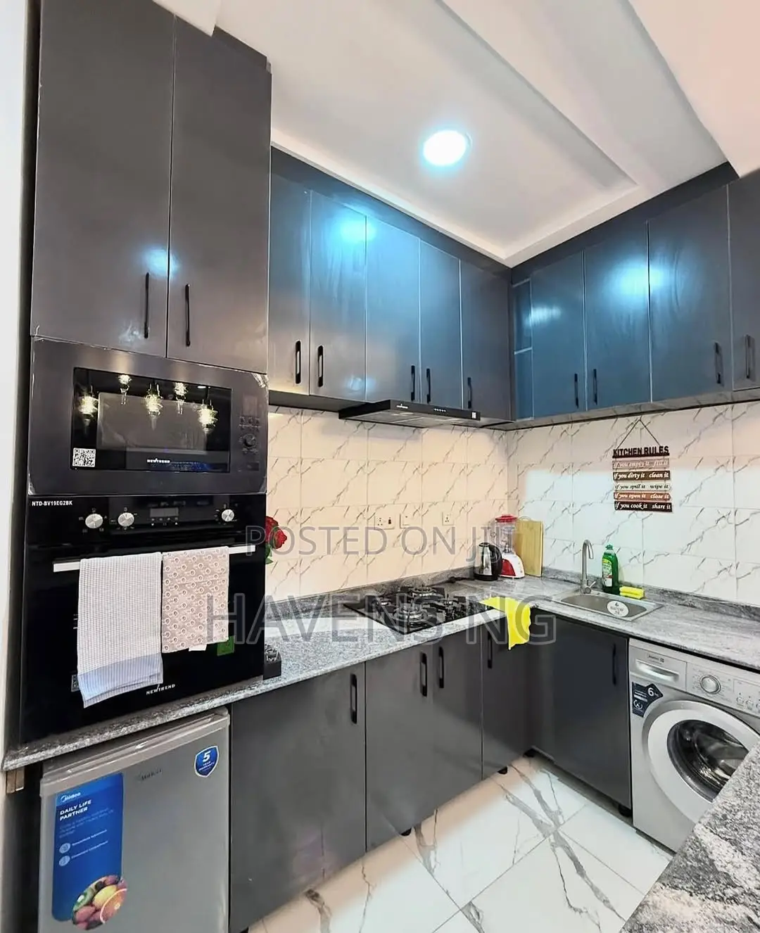 Cozy 2-Bedroom Apartment in Wuye in Wuye