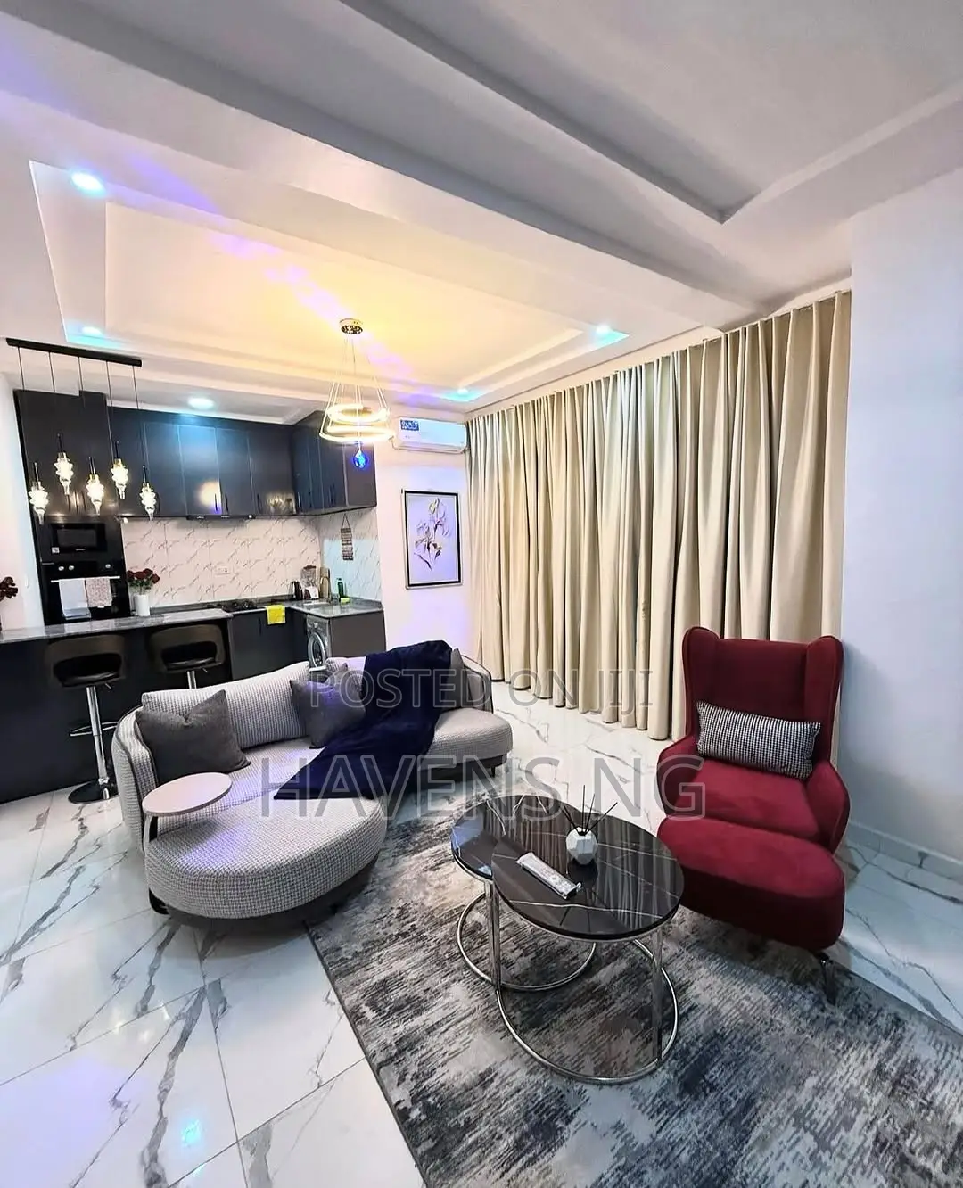 Cozy 2-Bedroom Apartment in Wuye in Wuye