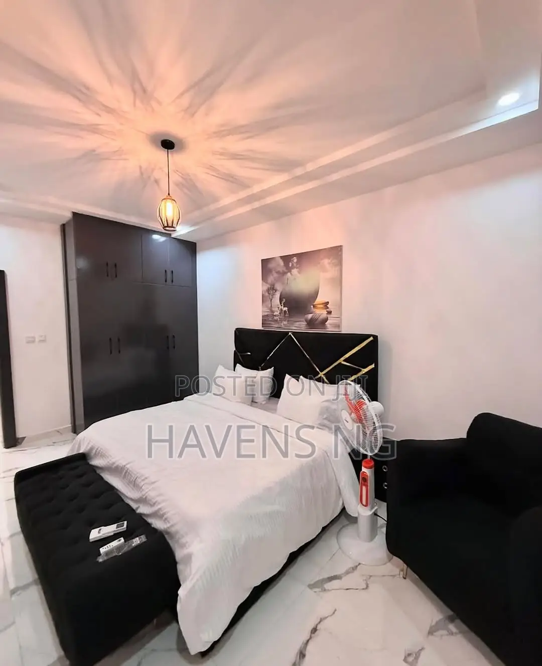 Cozy 2-Bedroom Apartment in Wuye in Wuye