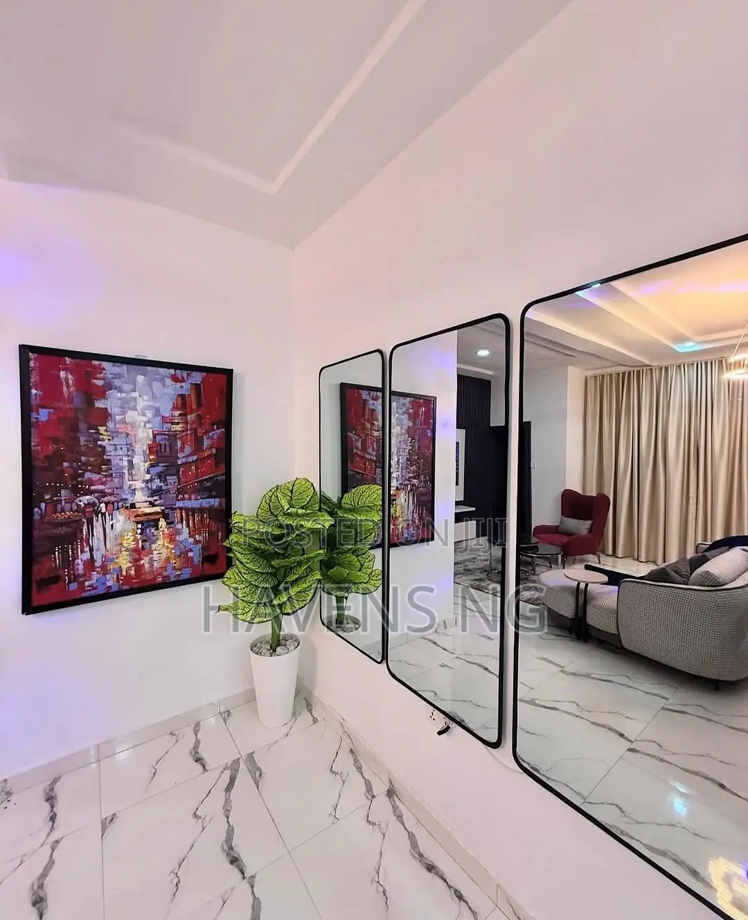 Cozy 2-Bedroom Apartment in Wuye in Wuye