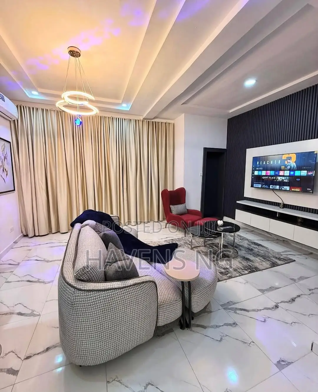 Cozy 2-Bedroom Apartment in Wuye in Wuye