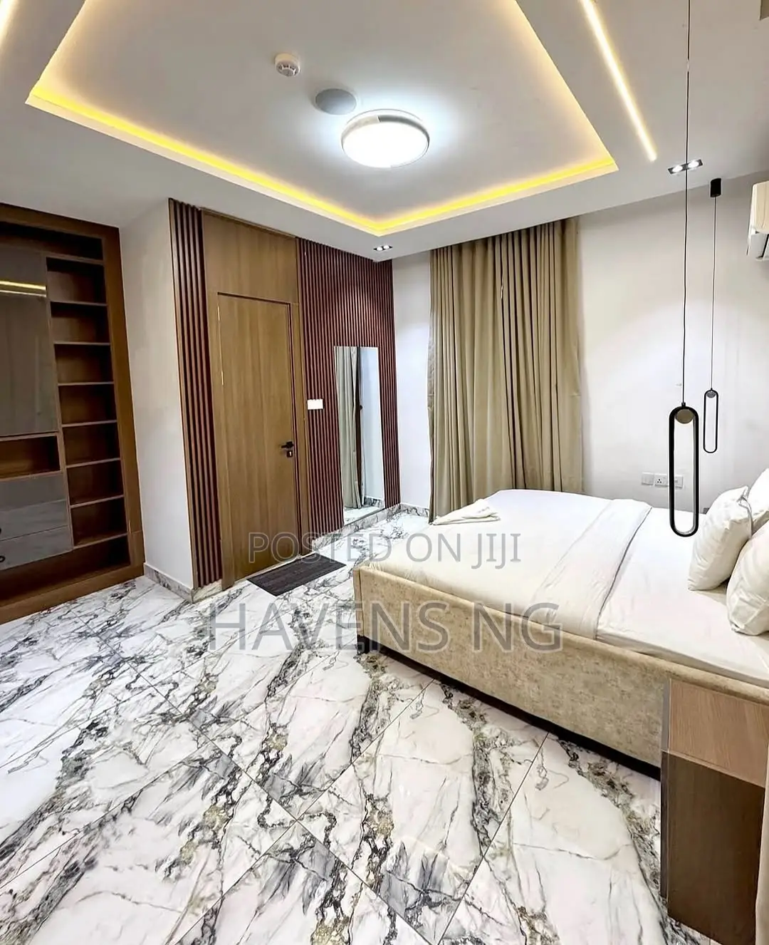 Beautiful 1-Bedroom Apartment in Katampe in Katampe (Main)