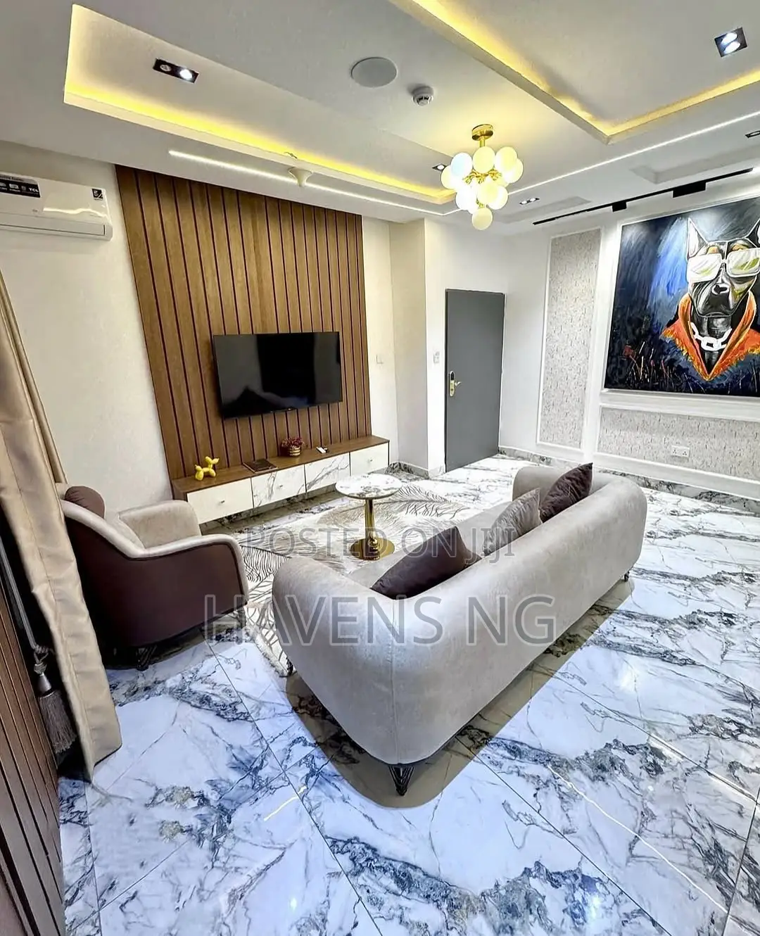 Beautiful 1-Bedroom Apartment in Katampe in Katampe (Main)