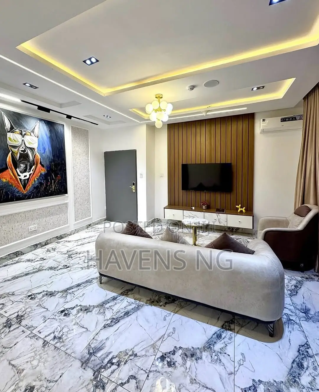 Beautiful 1-Bedroom Apartment in Katampe in Katampe (Main)