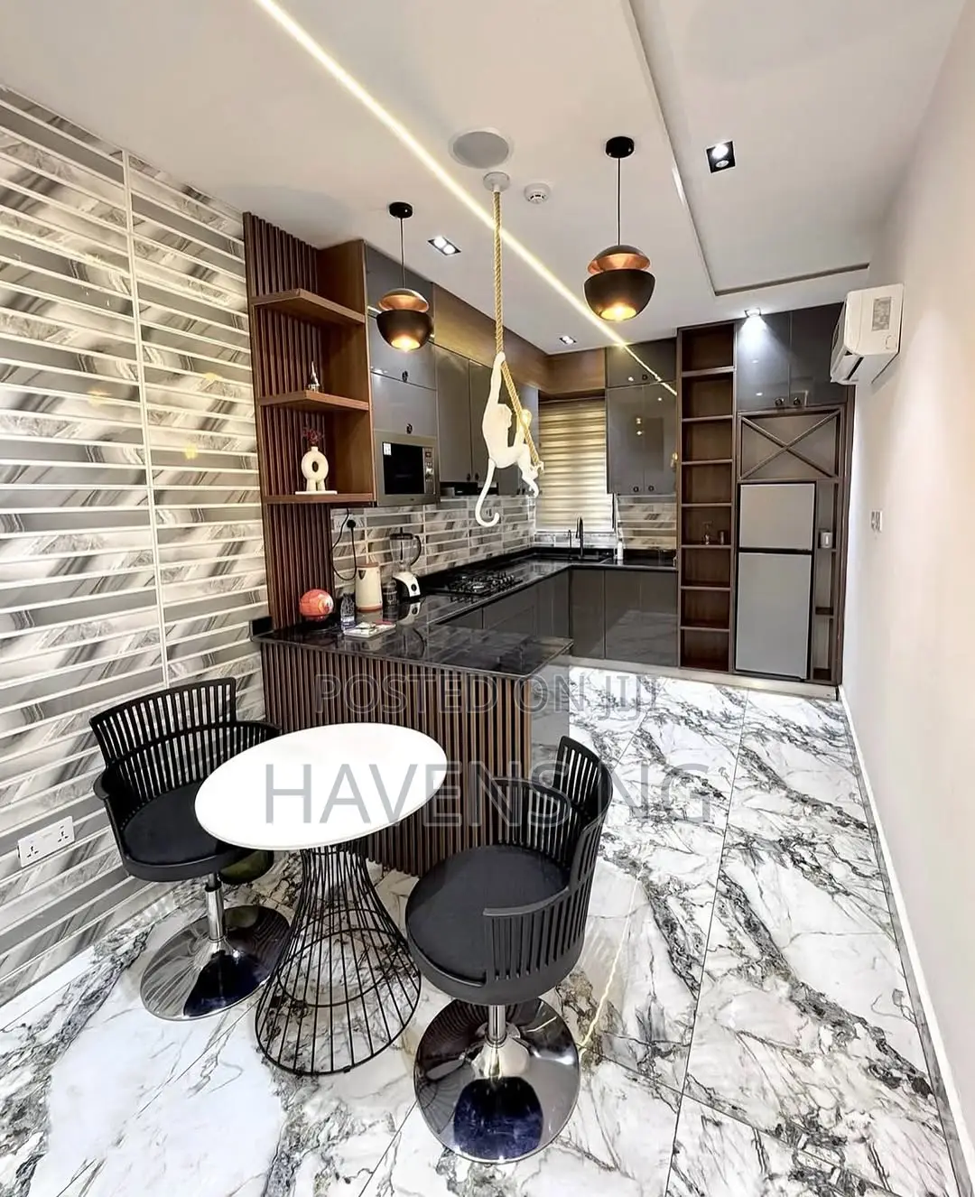 Beautiful 1-Bedroom Apartment in Katampe in Katampe (Main)